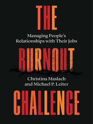 cover image of The Burnout Challenge